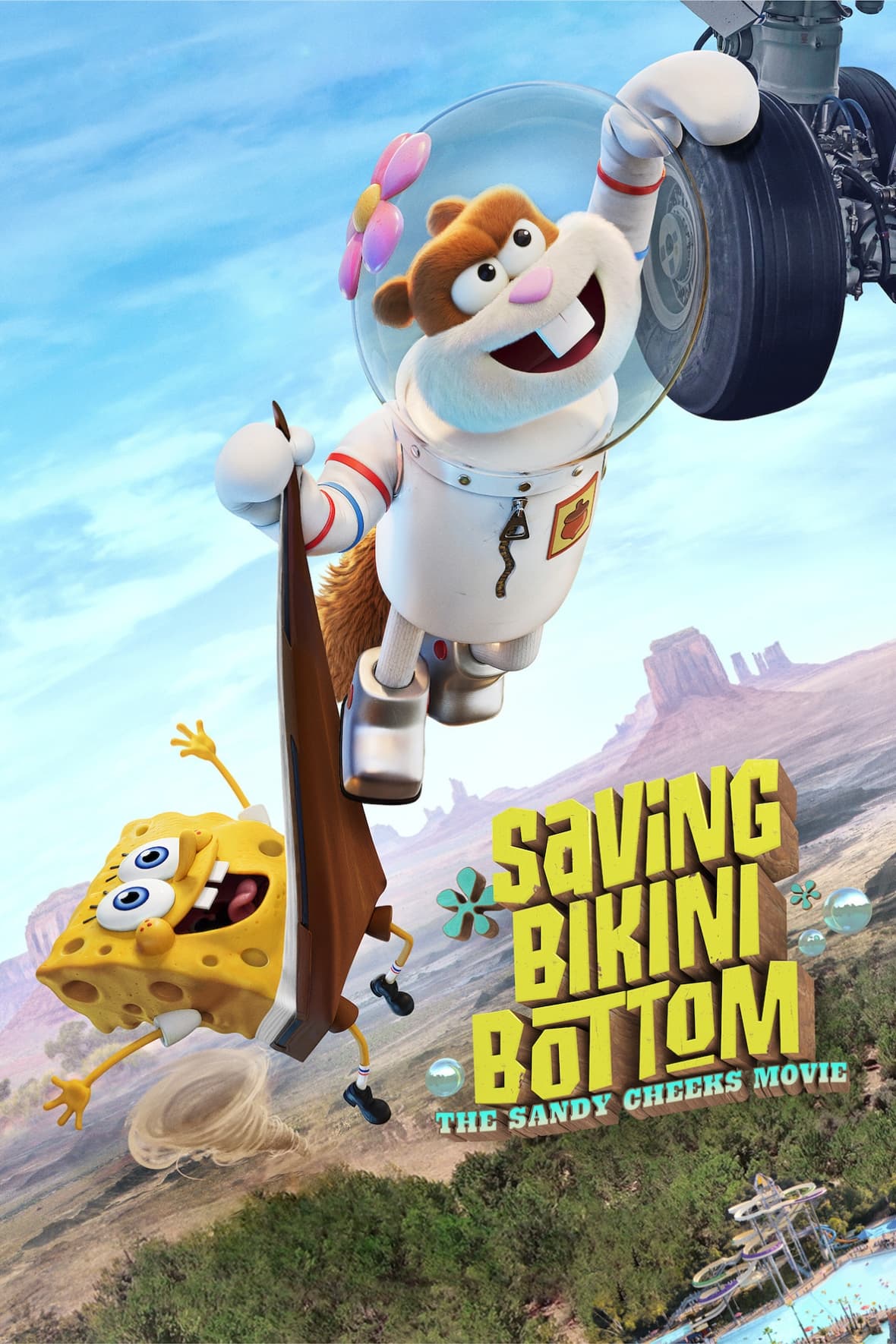 نجات بیکینی باتم: فیلم سندی چیکس | Saving Bikini Bottom: The Sandy Cheeks Movie