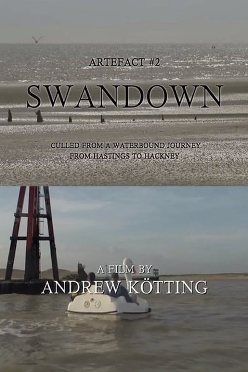 Artefact #2: Swandown – Culled from a Waterbound Journey from Hastings to Hackney | Artefact #2: Swandown – Culled from a Waterbound Journey from Hastings to Hackney