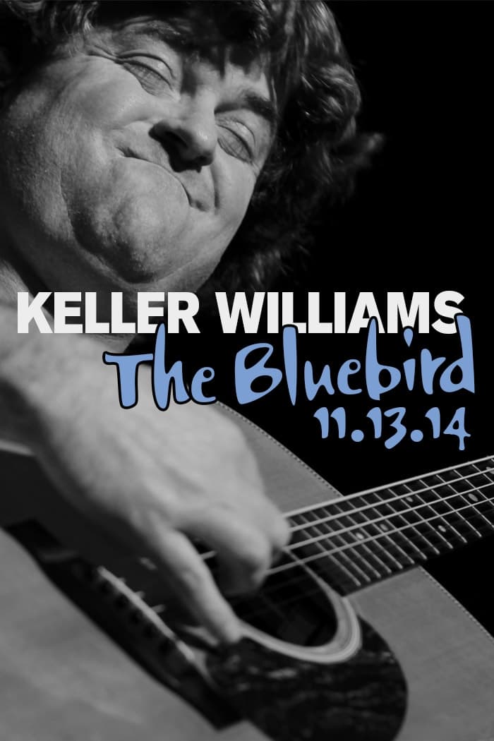 Keller Williams: The Bluebird | Keller Williams: The Bluebird