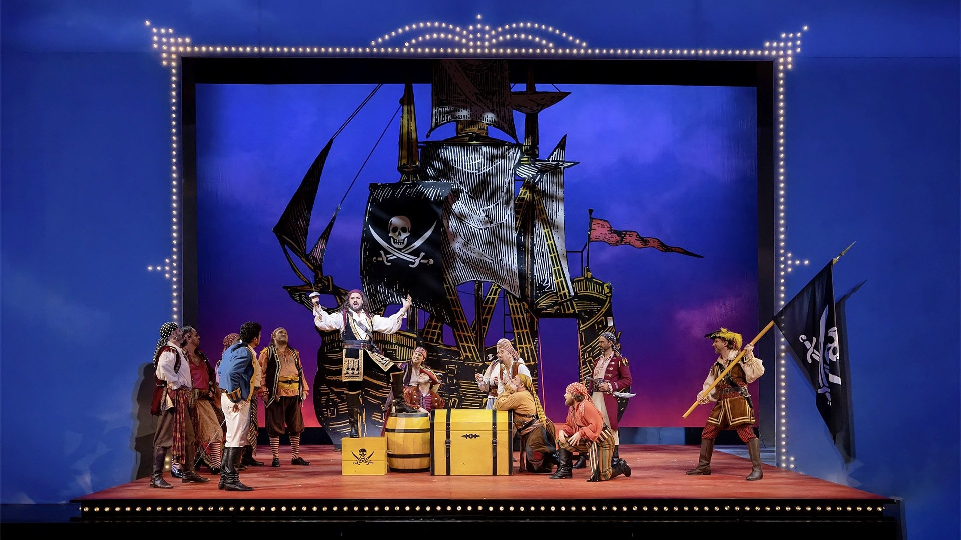 Opera Australia: The Pirates of Penzance|Opera Australia: The Pirates of Penzance