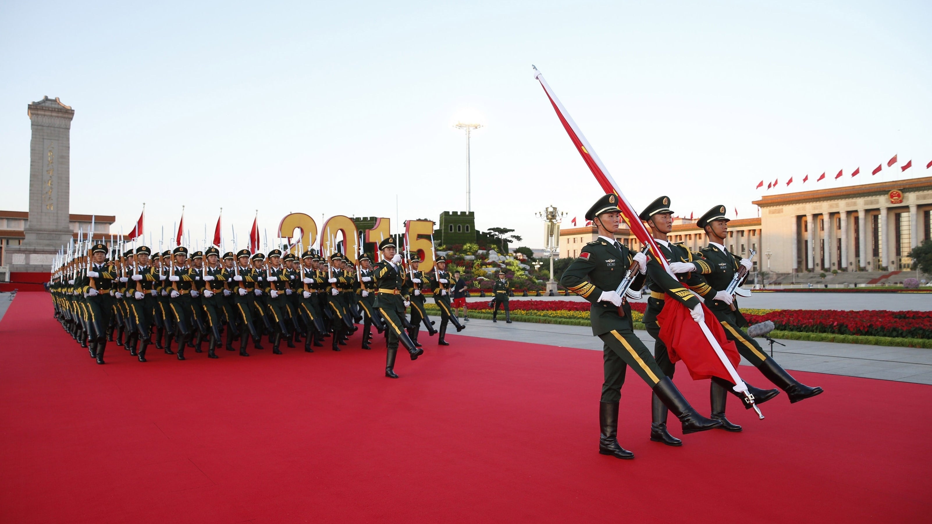 The China's Parade Marking 70th Anniversary of WWⅡ Victory|The China's Parade Marking 70th Anniversary of WWⅡ Victory