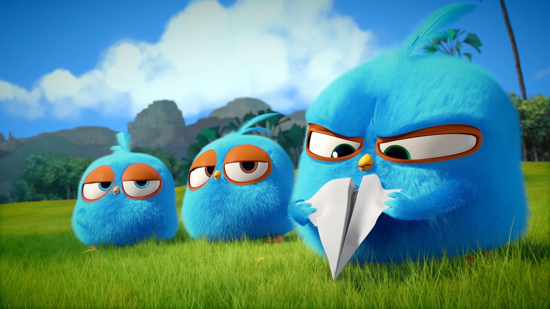 Angry Birds Blues|Angry Birds Blues