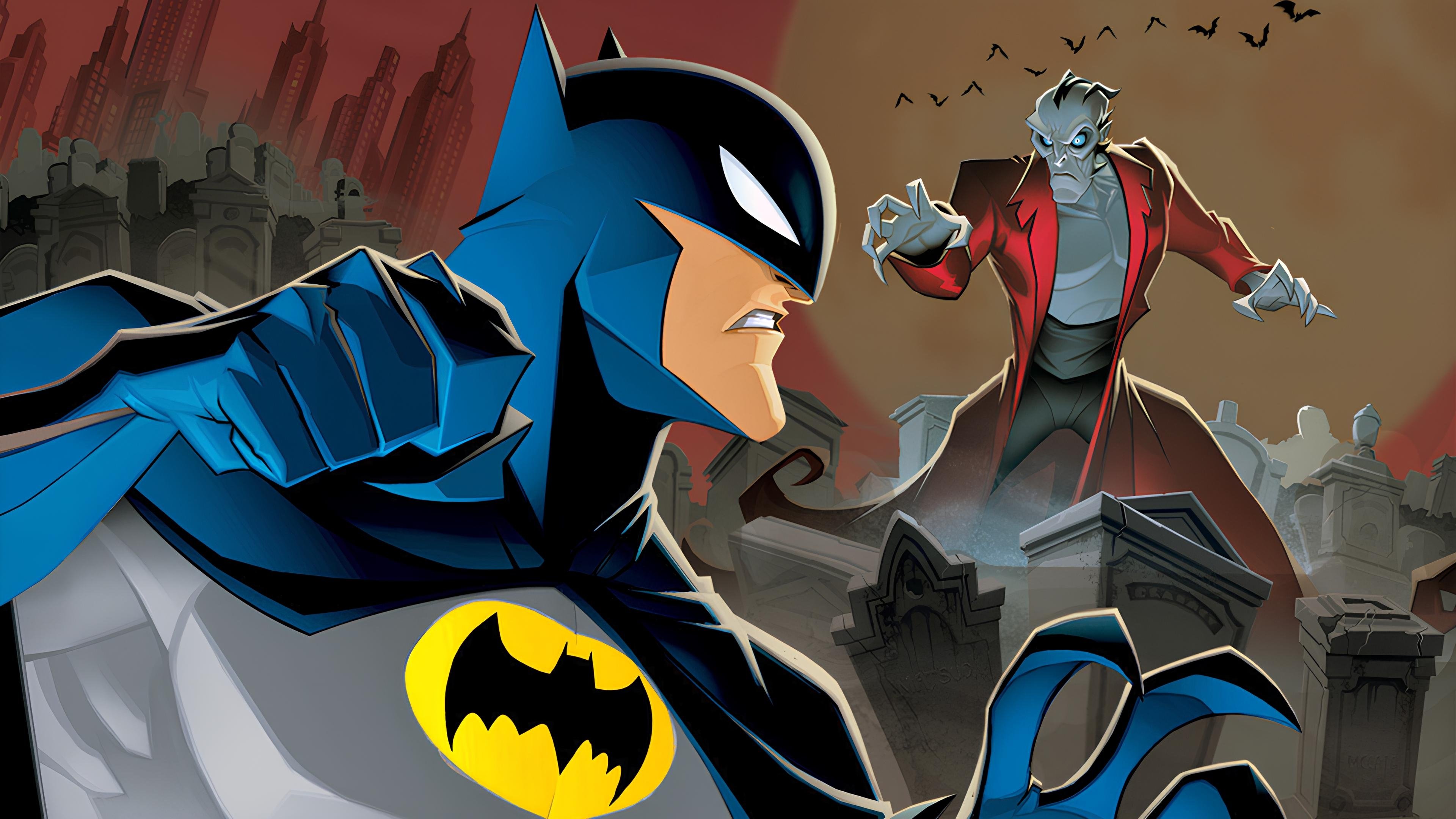 The Batman vs. Dracula|The Batman vs. Dracula