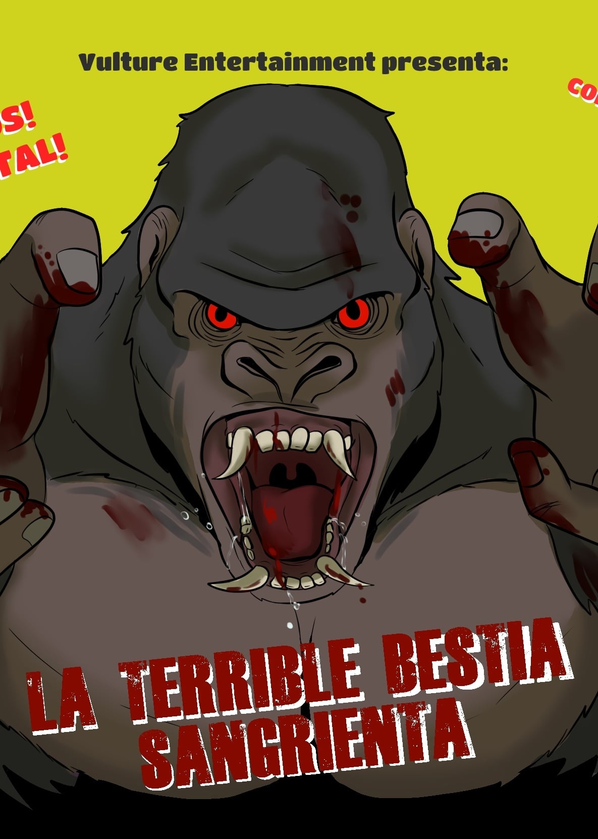 La terrible bestia sangrienta | La terrible bestia sangrienta