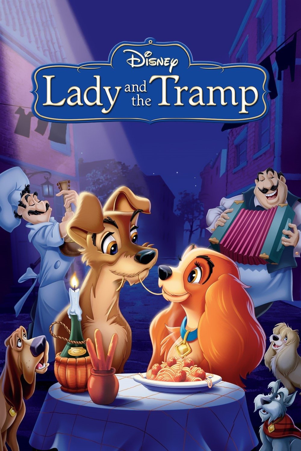 بانو و ولگرد | Lady and the Tramp