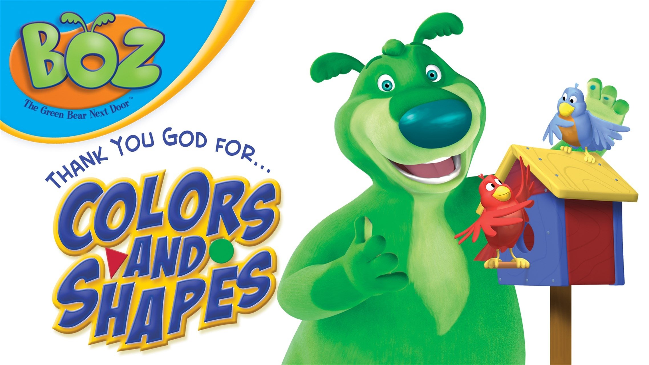 Boz: Thank You God for Colors and Shapes|Boz: Thank You God for Colors and Shapes