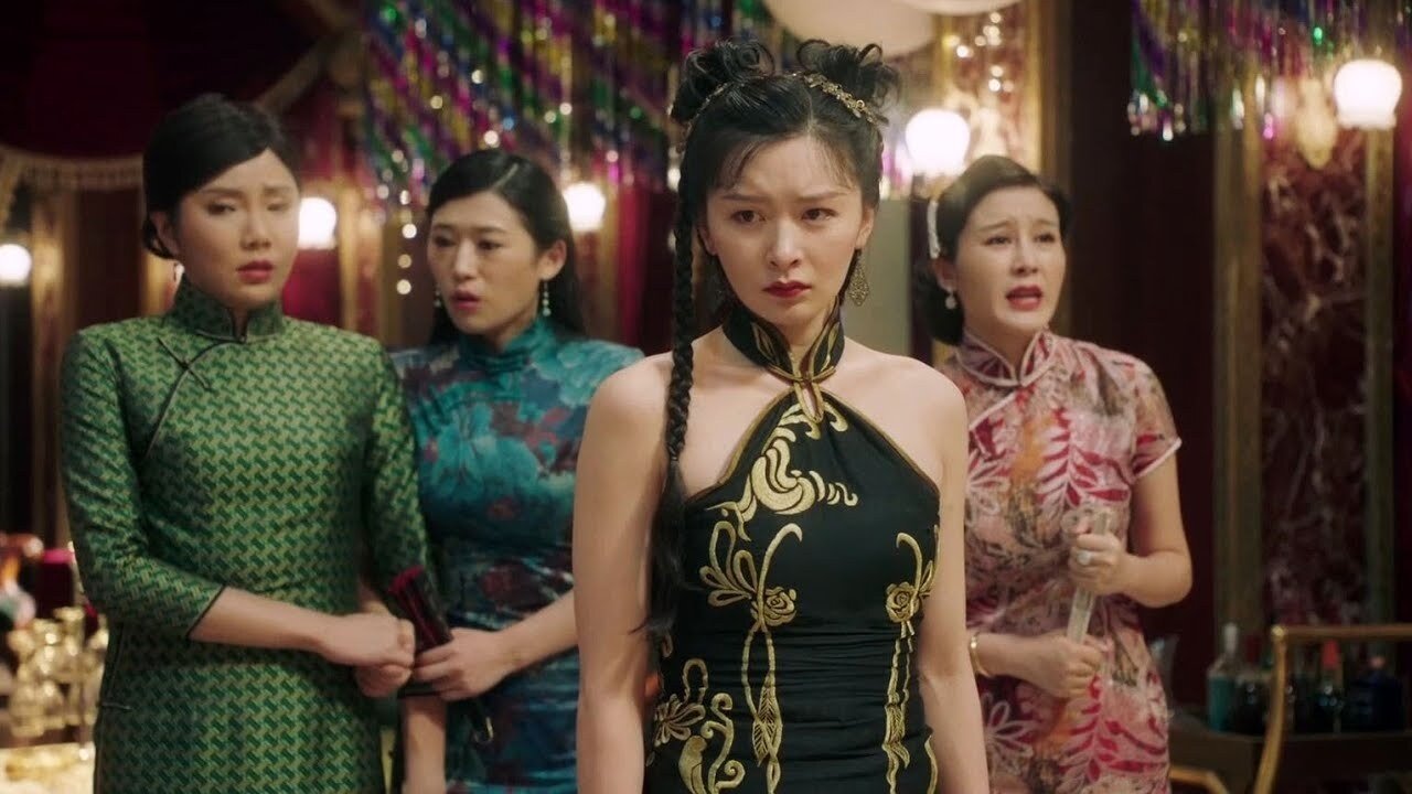 霍家拳之铁臂娇娃|霍家拳之铁臂娇娃