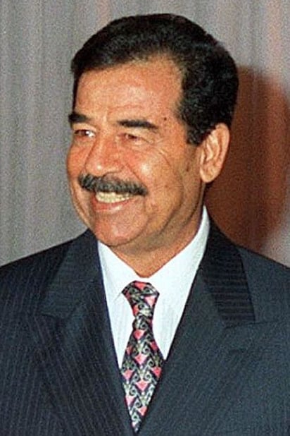 بازیگر Saddam Hussein  