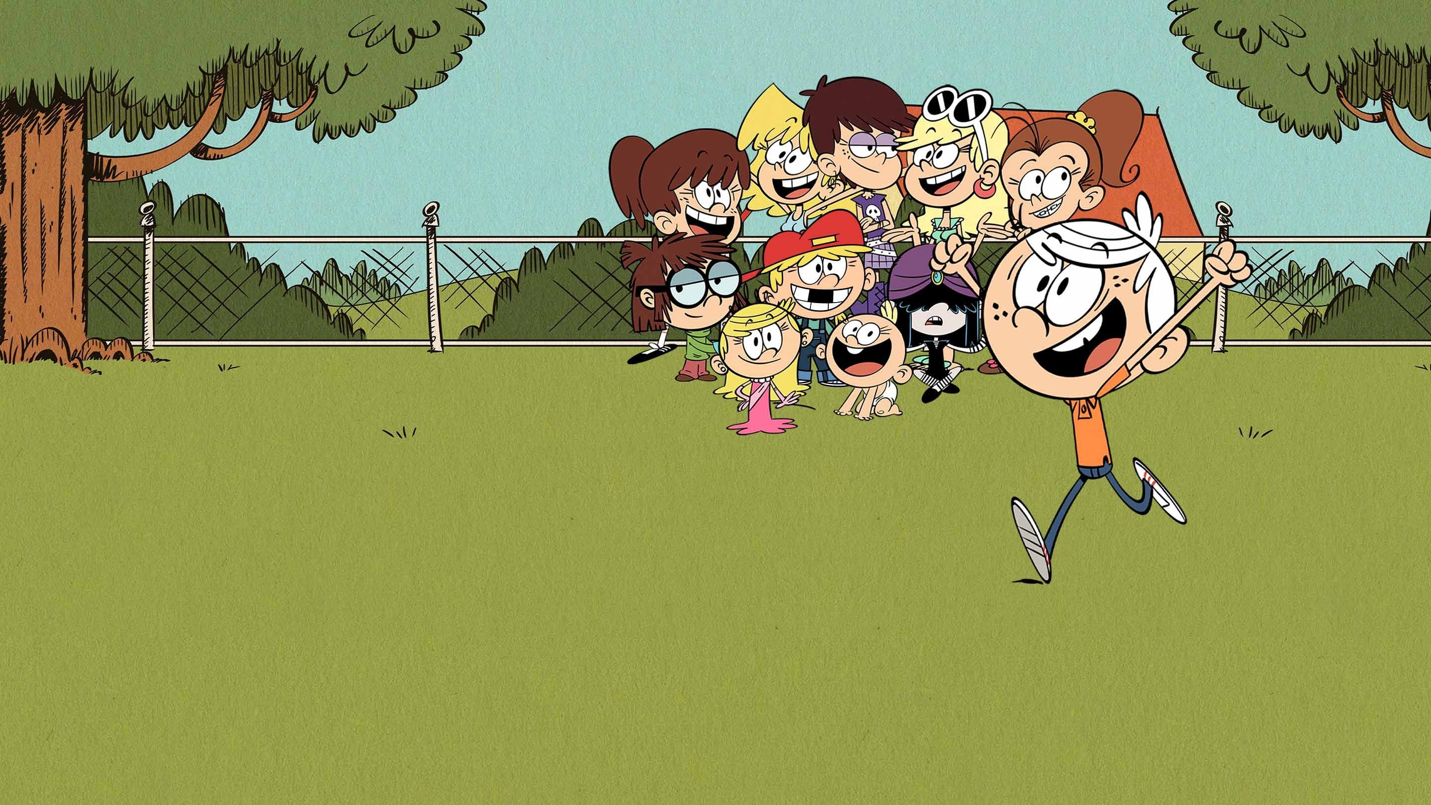 خانه لود|The Loud House