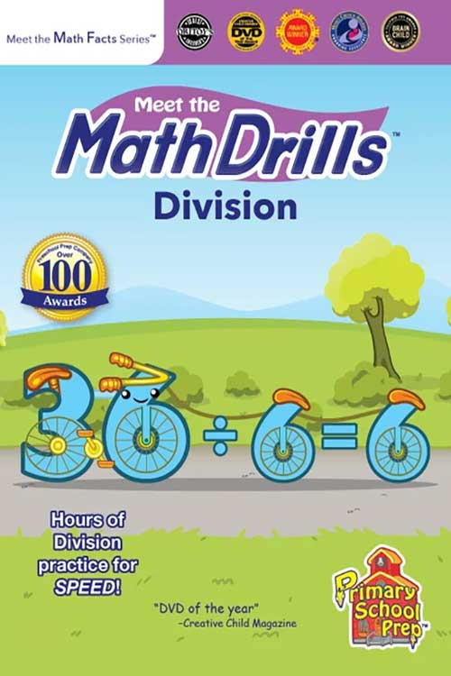 Meet the Math Drills - Division | Meet the Math Drills - Division