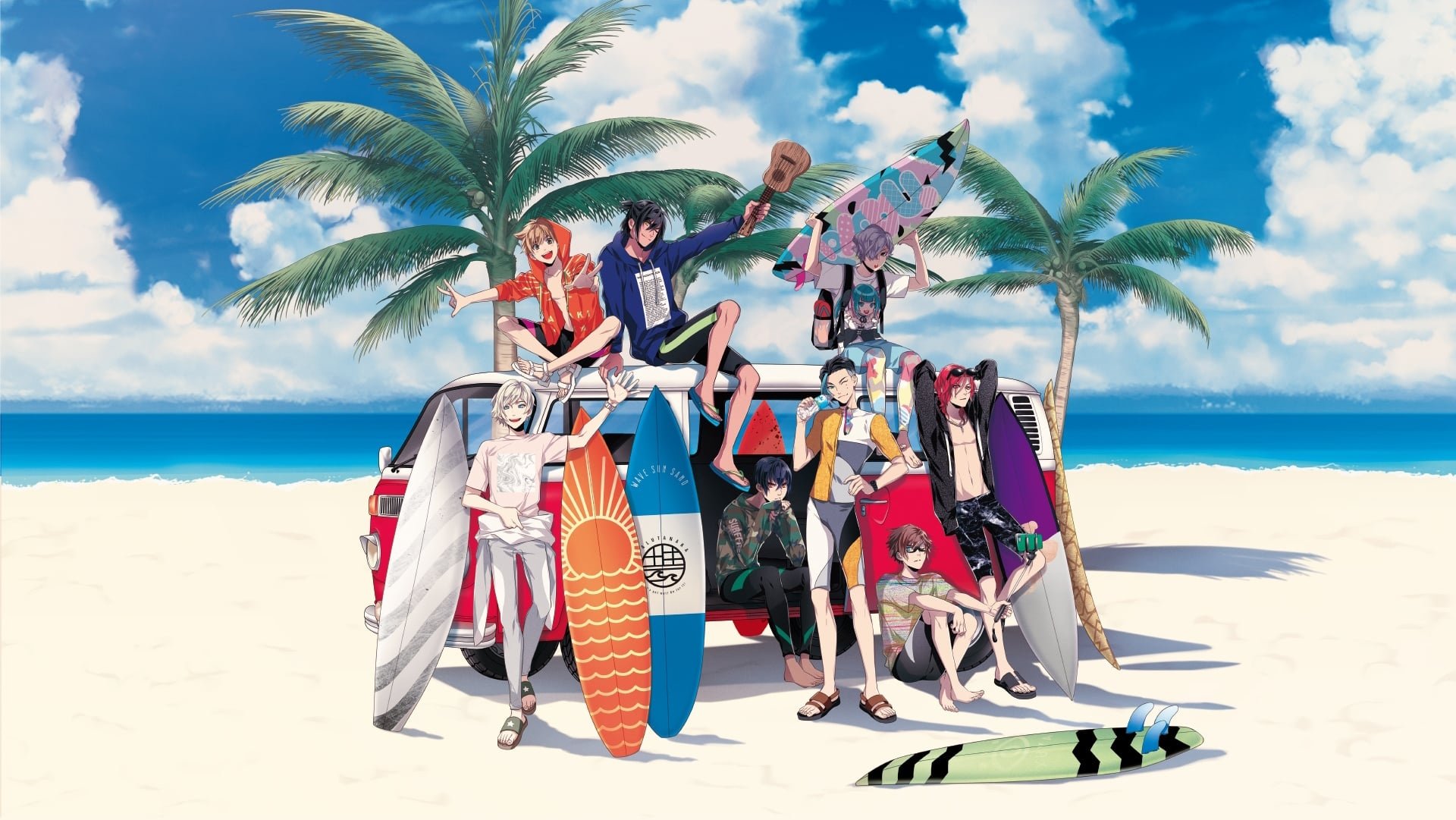 WAVE!!～サーフィンやっぺ!!～|WAVE!!～サーフィンやっぺ!!～