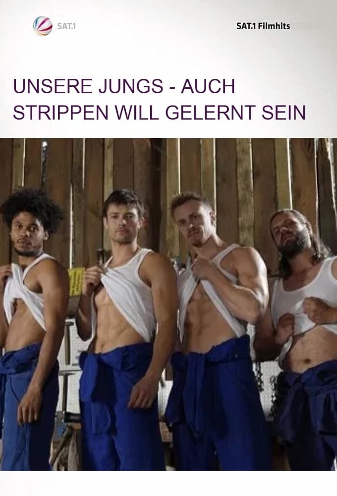 Unsere Jungs - Auch Strippen will gelernt sein | Unsere Jungs - Auch Strippen will gelernt sein