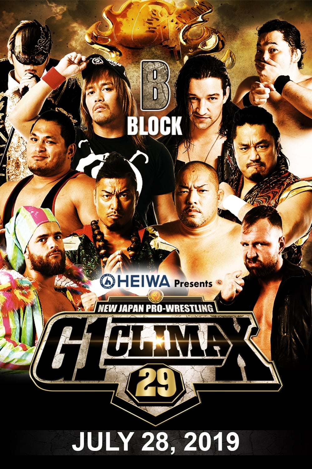 NJPW G1 Climax 29: Day 10 | NJPW G1 Climax 29: Day 10