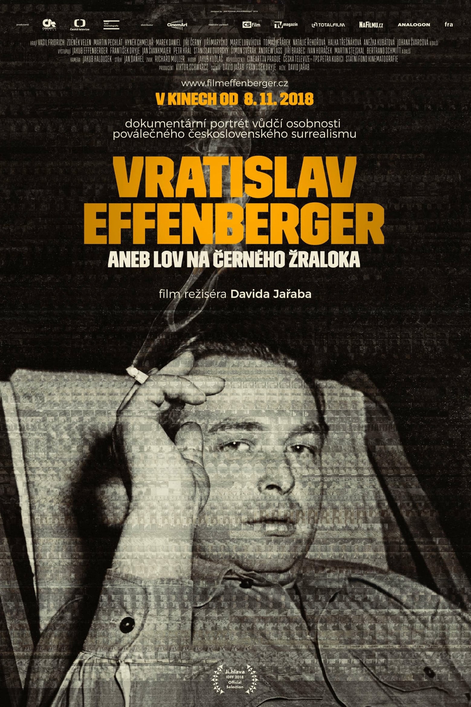 Vratislav Effenberger aneb Lov na černého žraloka | Vratislav Effenberger aneb Lov na černého žraloka