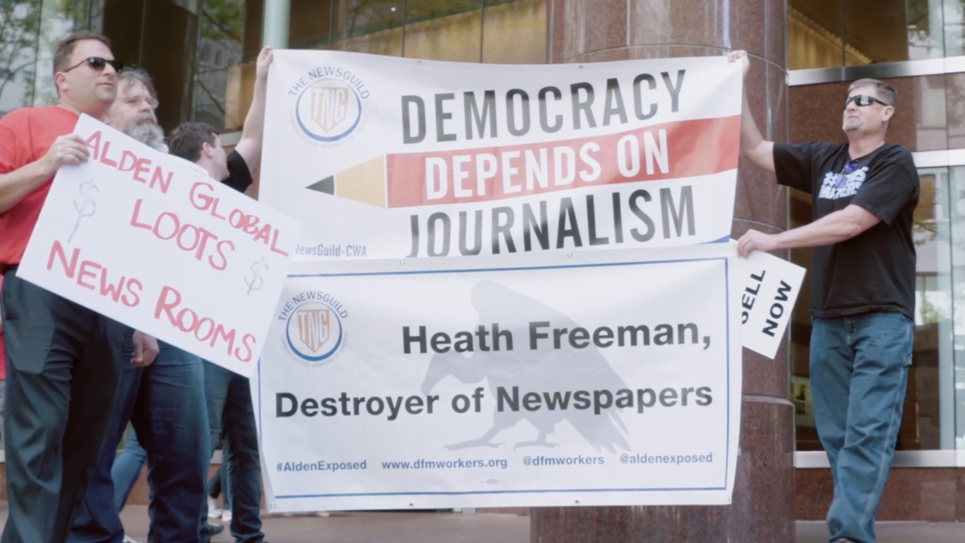 Stripped for Parts: American Journalism on the Brink|Stripped for Parts: American Journalism on the Brink