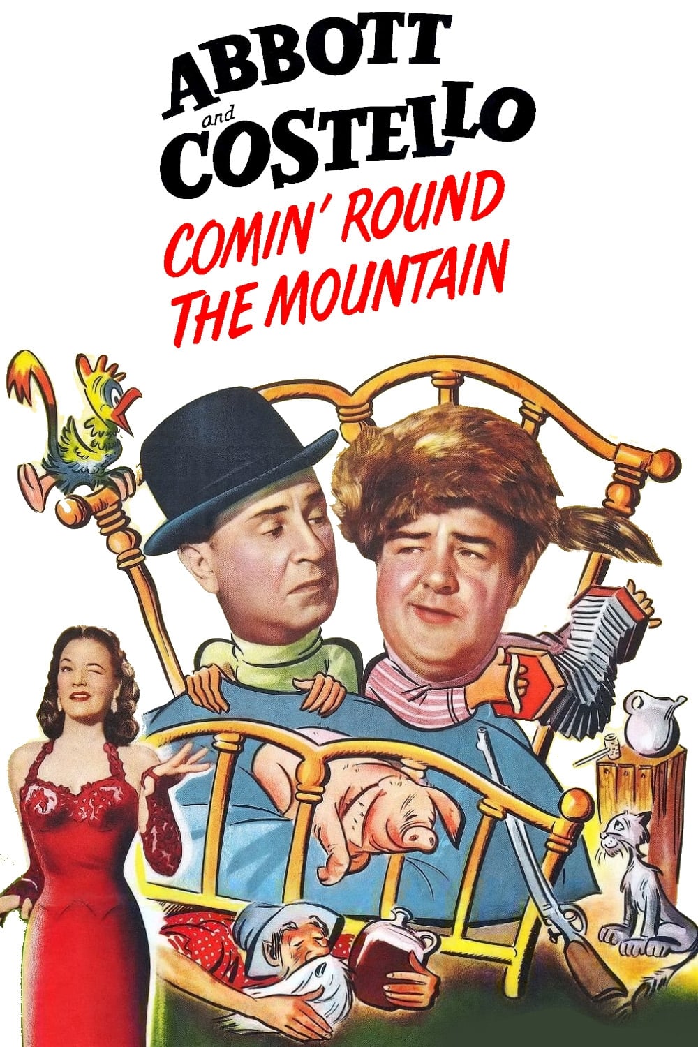 Comin' Round the Mountain | Comin' Round the Mountain