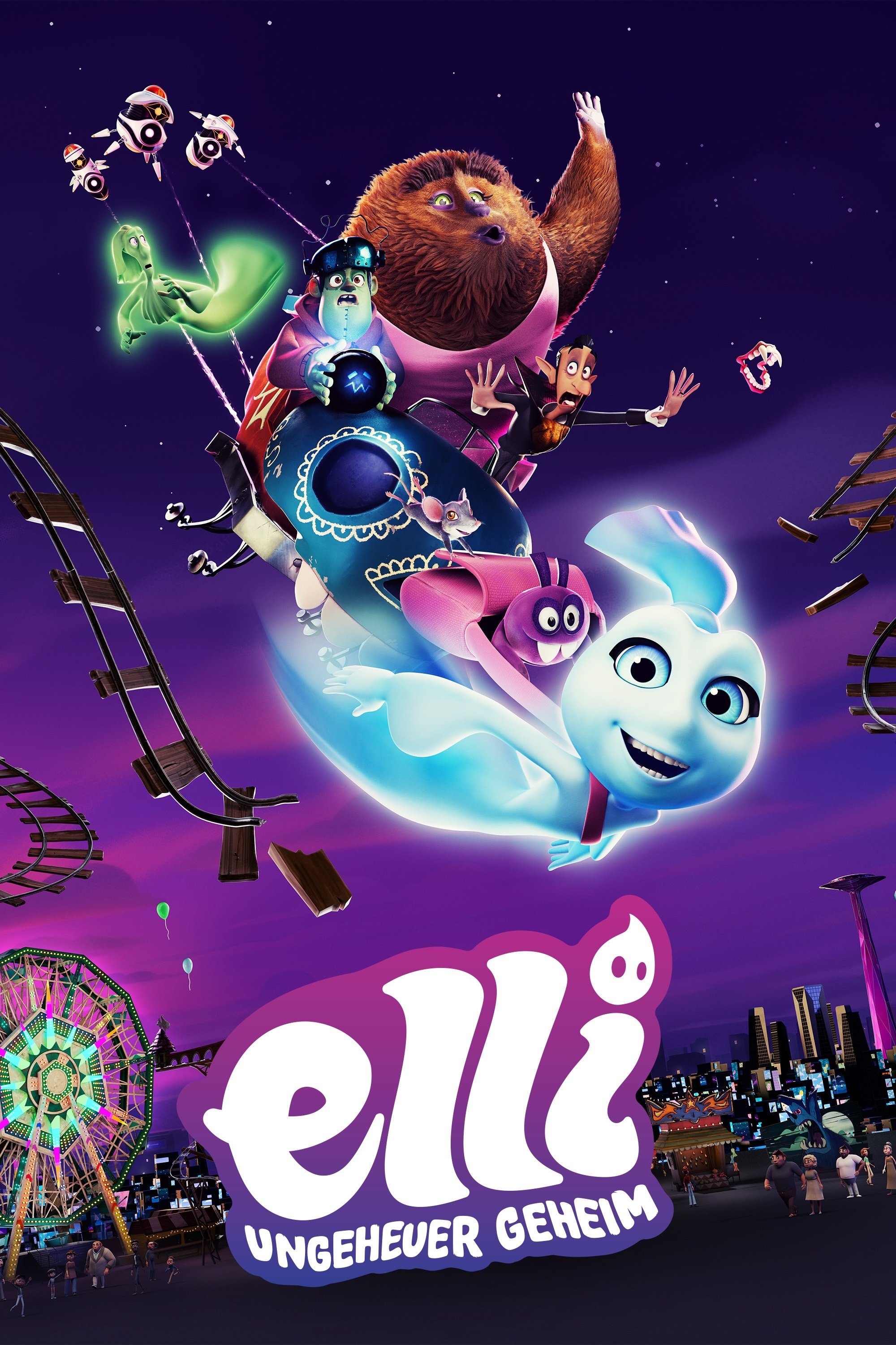 Elli and the Ghostly Ghost Train | Elli and the Ghostly Ghost Train