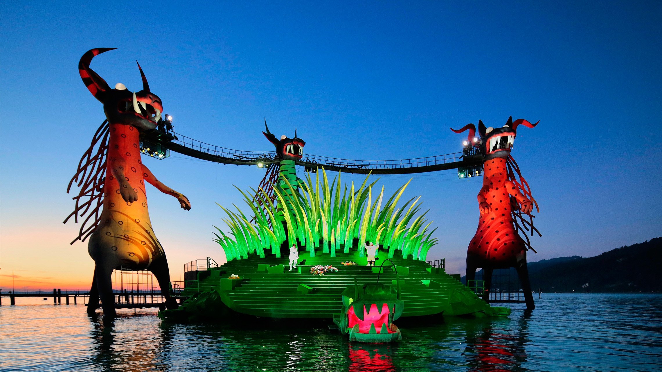 Die Zauberflöte, Bregenzer Festspiele|Die Zauberflöte, Bregenzer Festspiele