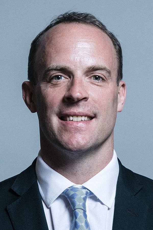 بازیگر Dominic Raab  