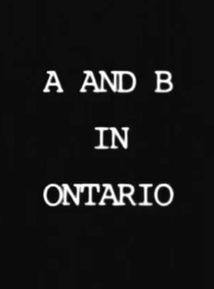 A and B in Ontario | A and B in Ontario