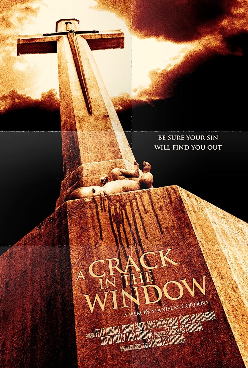 A crack in the window | A crack in the window