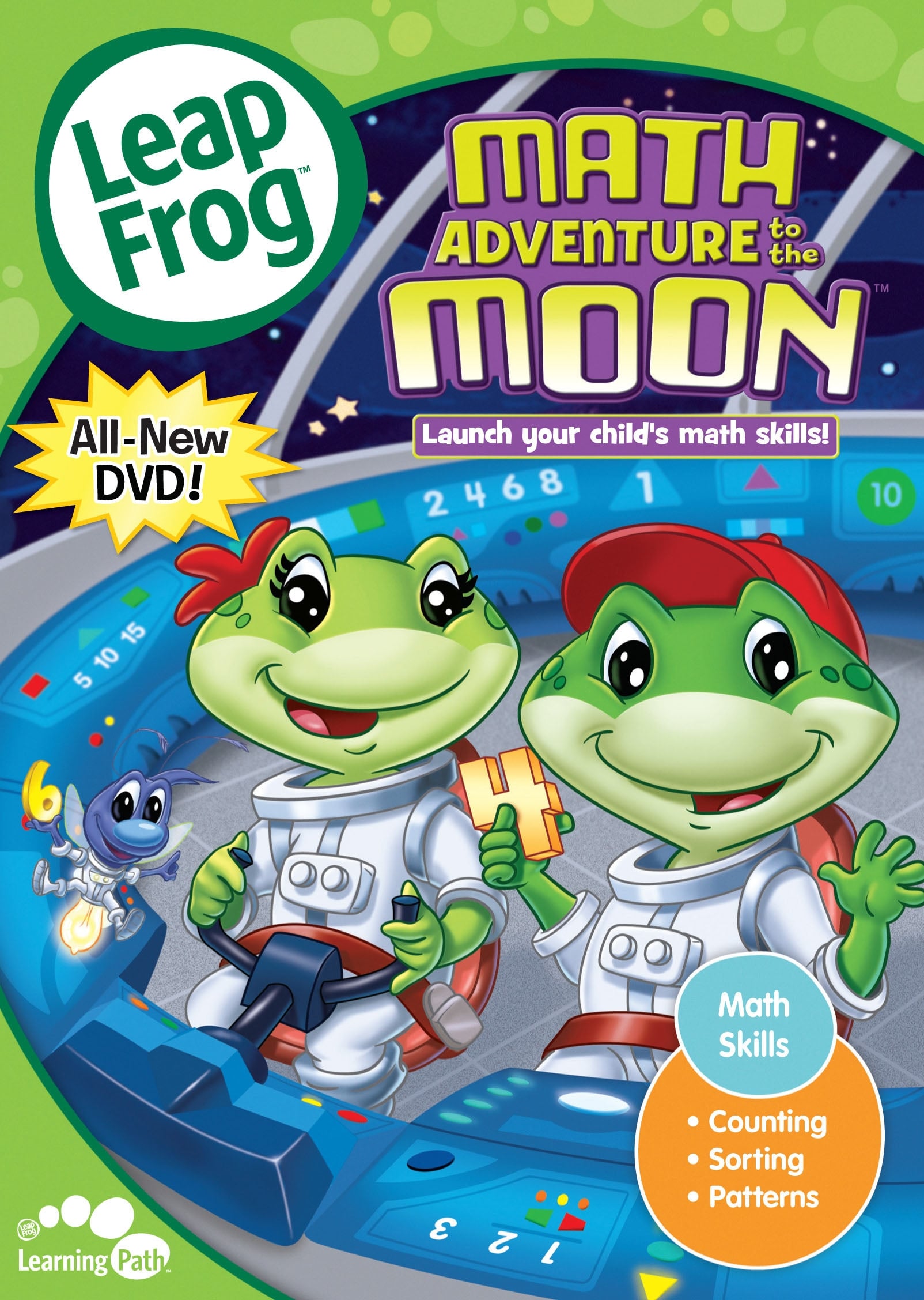 LeapFrog: Math Adventure to the Moon | LeapFrog: Math Adventure to the Moon