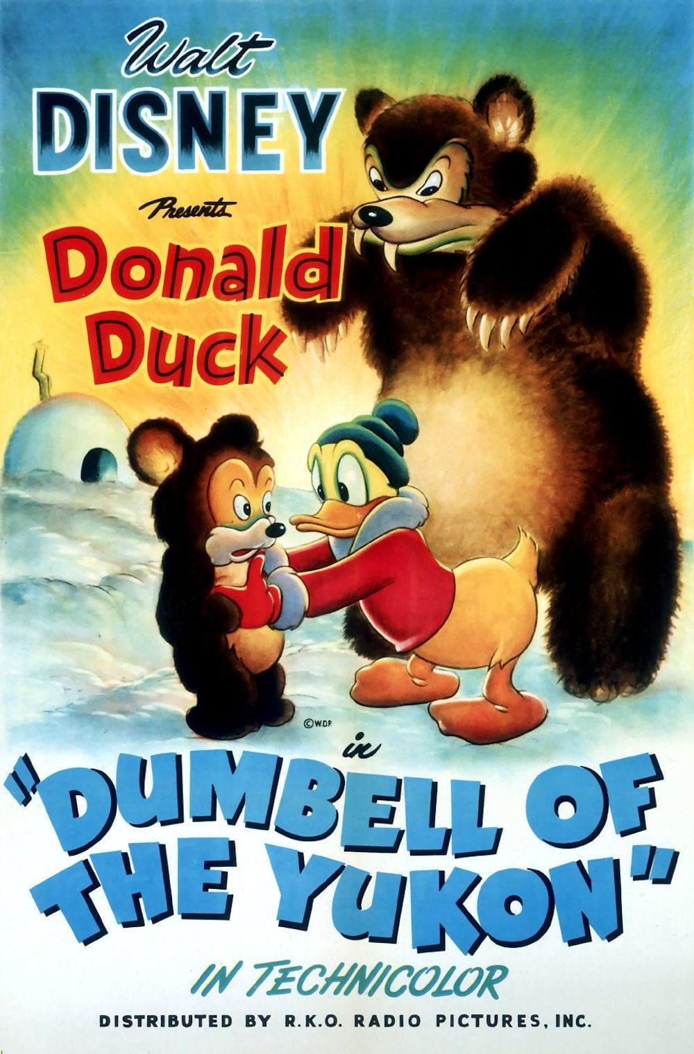 Dumbell of the Yukon | Dumbell of the Yukon