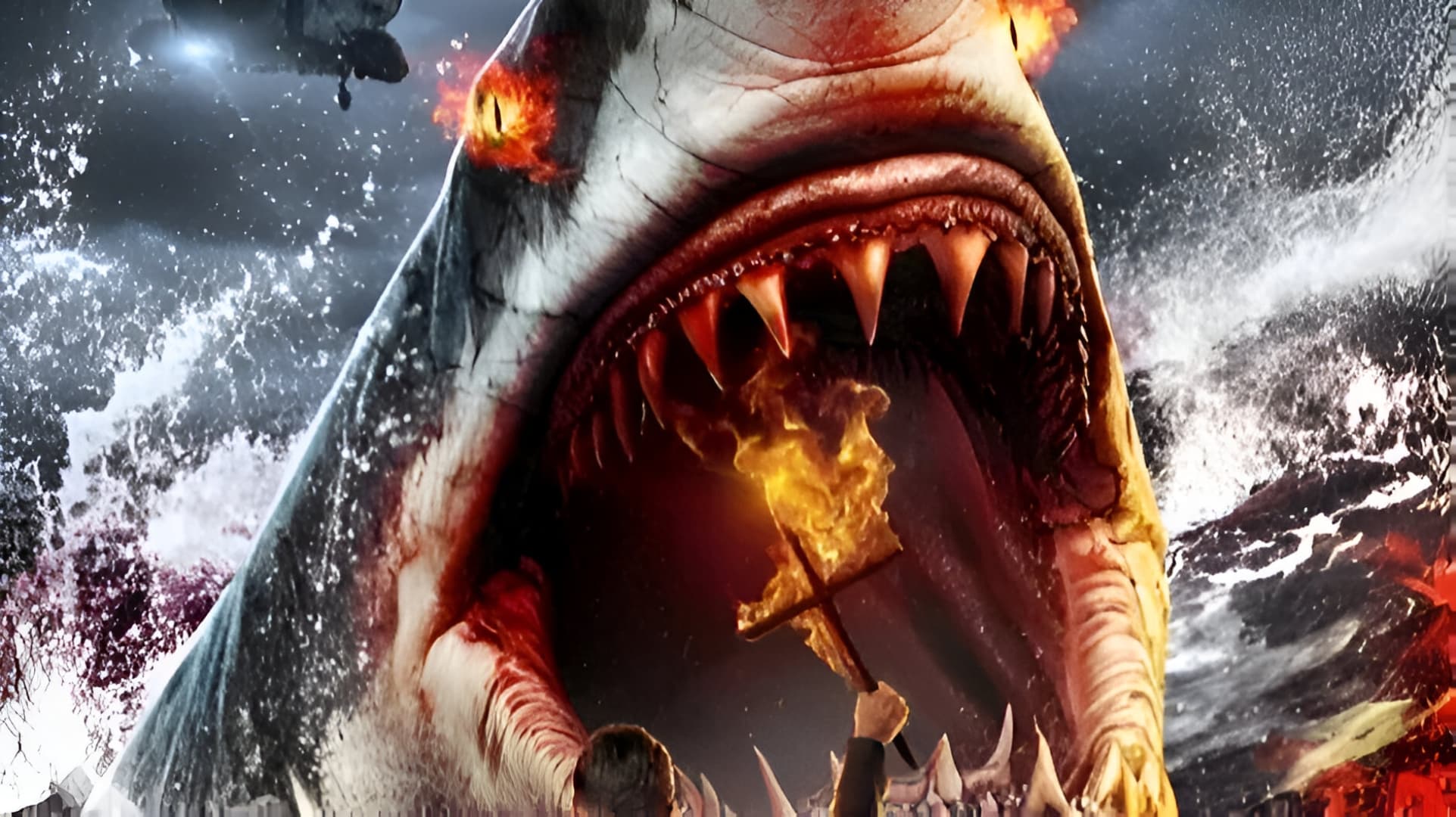 Shark Exorcist 2: Unholy Waters|Shark Exorcist 2: Unholy Waters