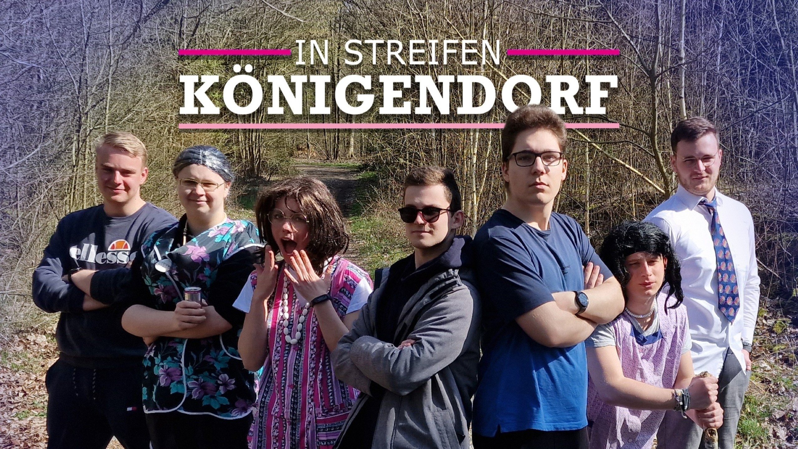 In Streifen: Königendorf|In Streifen: Königendorf