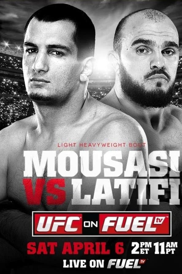 UFC on Fuel TV 9: Mousasi vs. Latifi | UFC on Fuel TV 9: Mousasi vs. Latifi