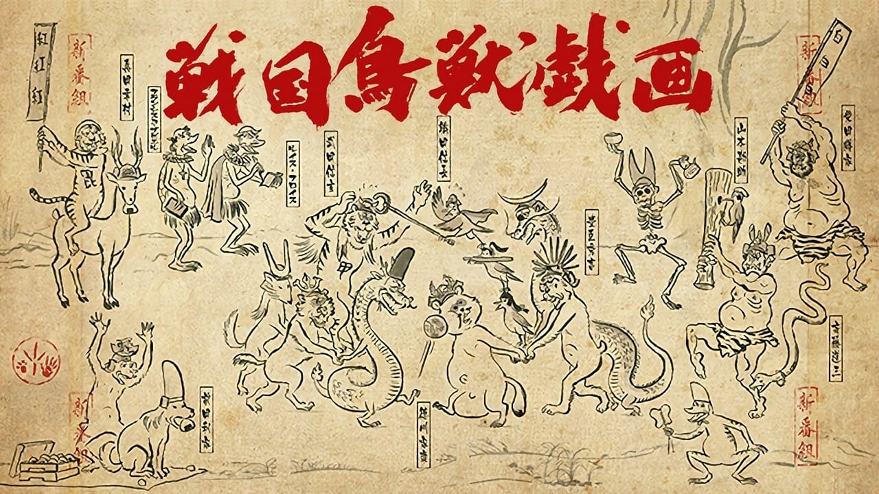 戦国鳥獣戯画|戦国鳥獣戯画