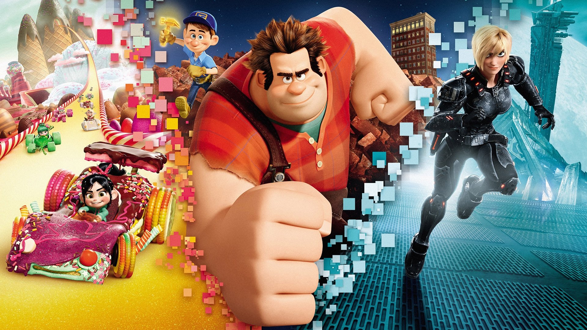 رالف خرابکار|Wreck-It Ralph