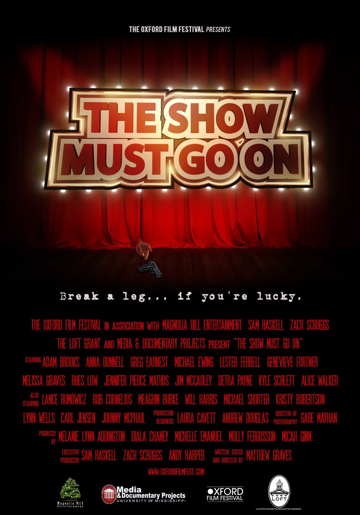 The Show Must Go On | The Show Must Go On