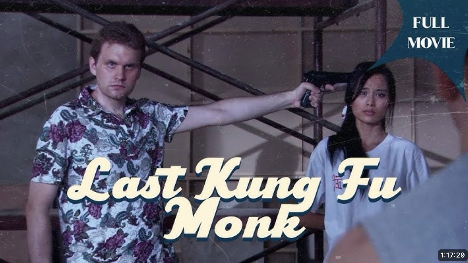 The Last Kung Fu Monk|The Last Kung Fu Monk