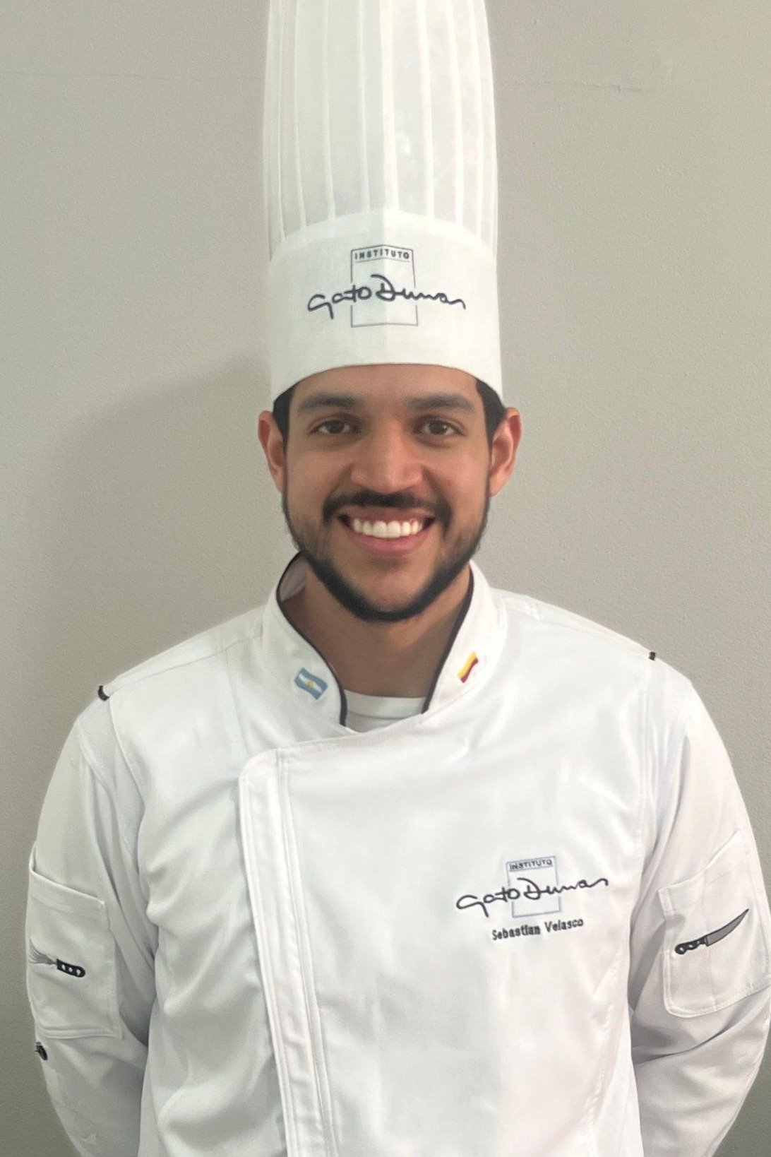 بازیگر Sebastian Velasco  