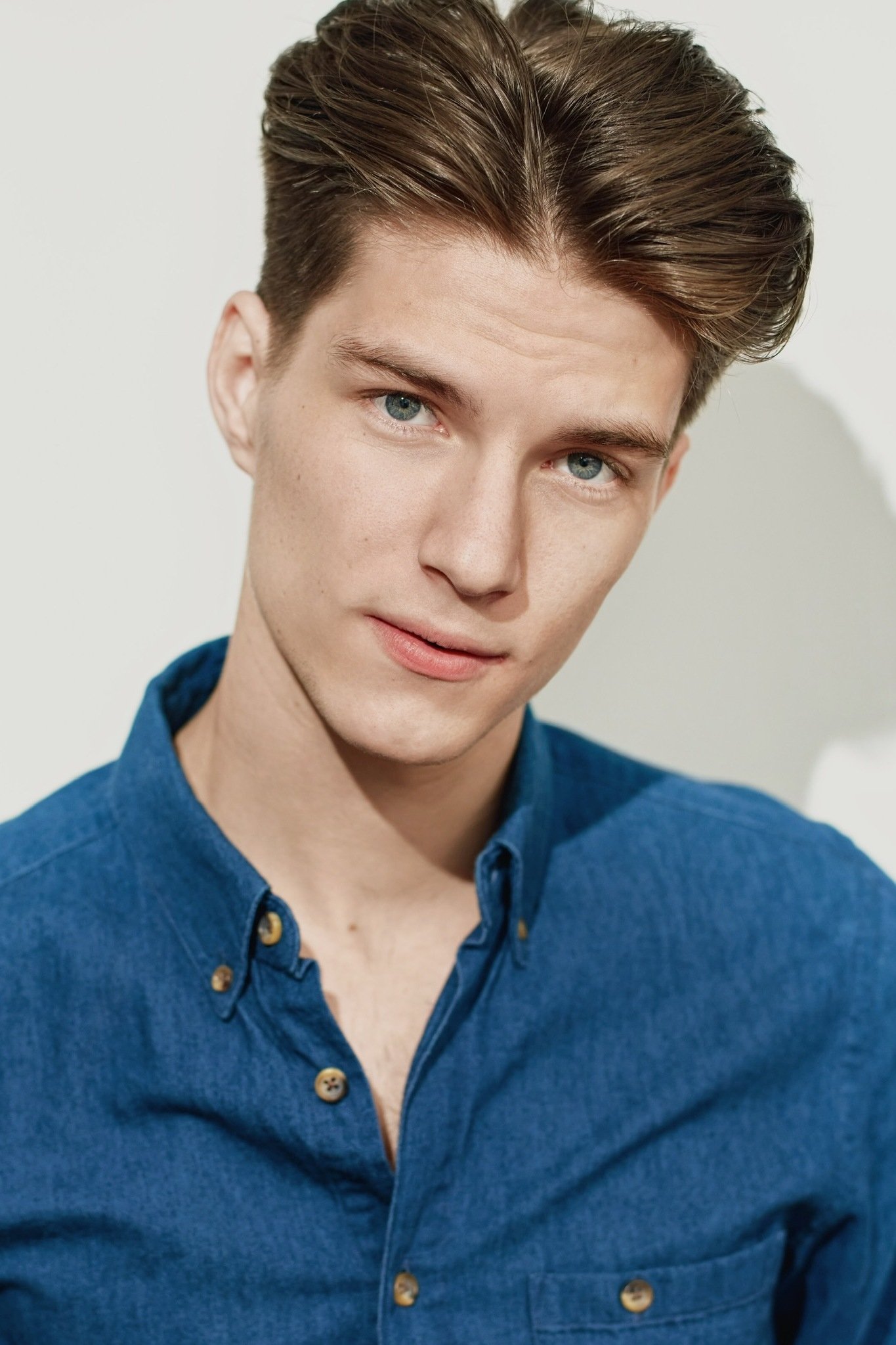 بازیگر Caleb Monk  