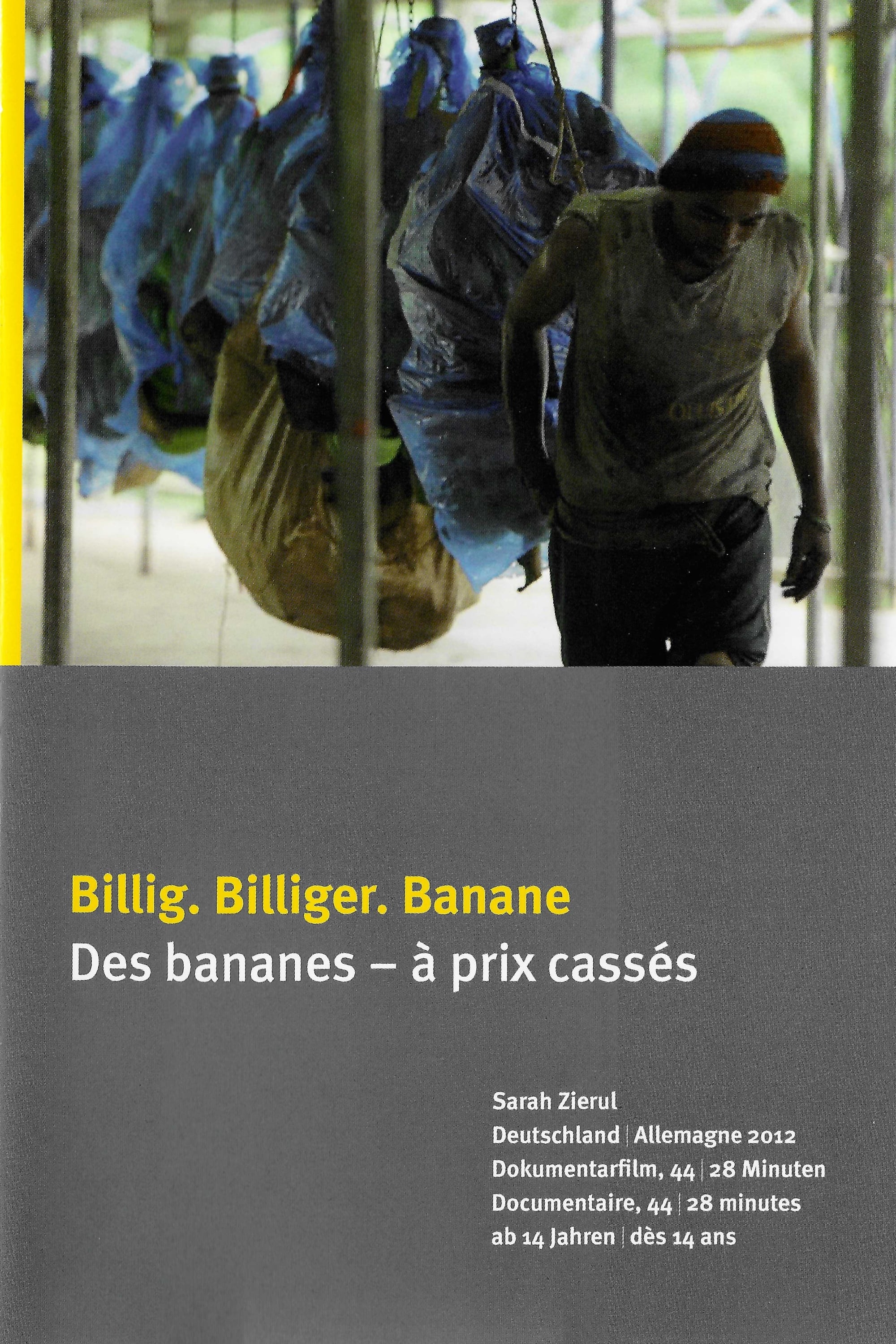 Billig. Billiger. Banane | Billig. Billiger. Banane