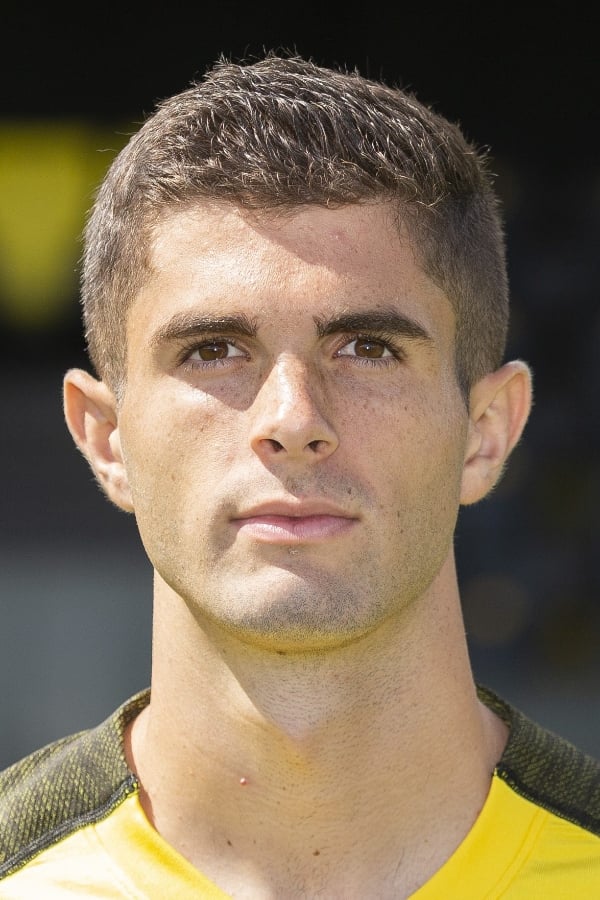 بازیگر Christian Pulisic  