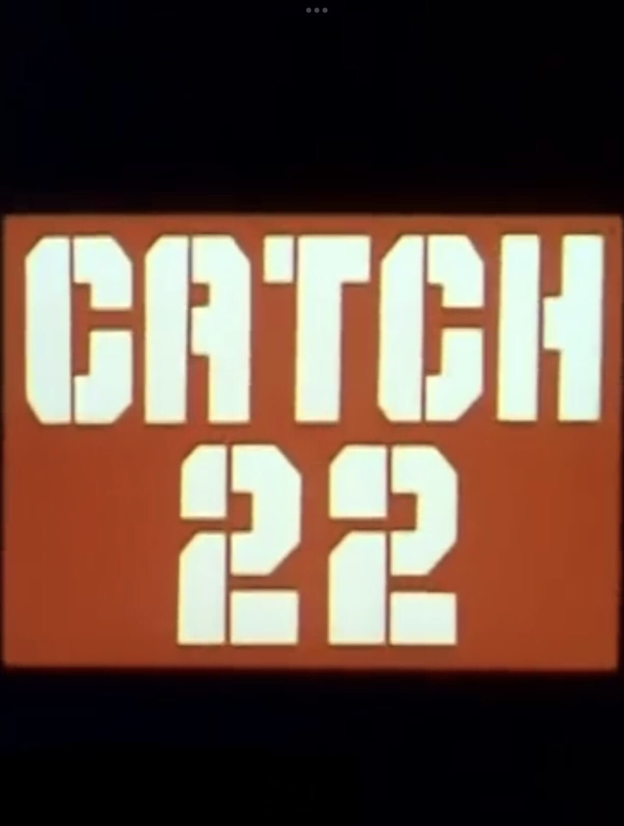 Catch-22 | Catch-22