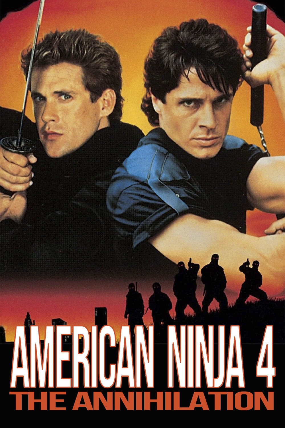 American Ninja 4: The Annihilation