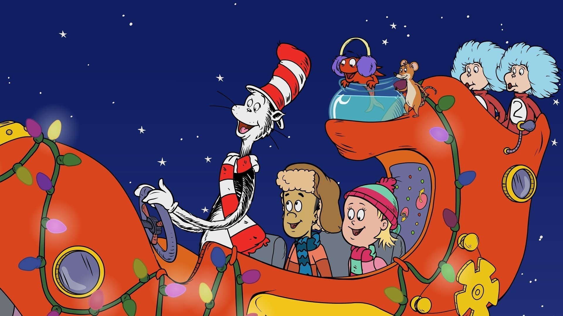 The Cat in the Hat Knows a Lot About Christmas!|The Cat in the Hat Knows a Lot About Christmas!