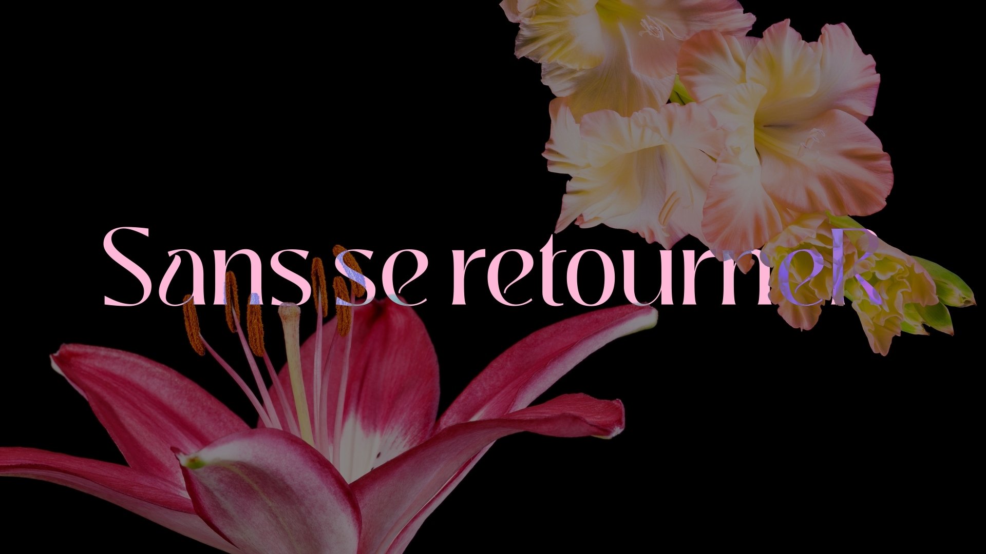 Sans se retourneR|Sans se retourneR