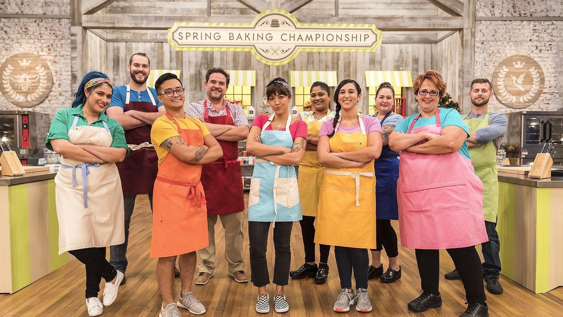 Spring Baking Championship:  Easter|Spring Baking Championship:  Easter