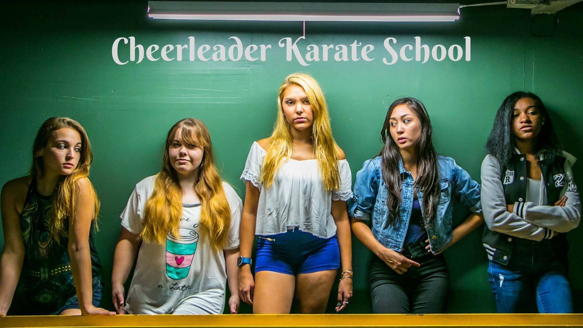 Cheerleader Karate School|Cheerleader Karate School