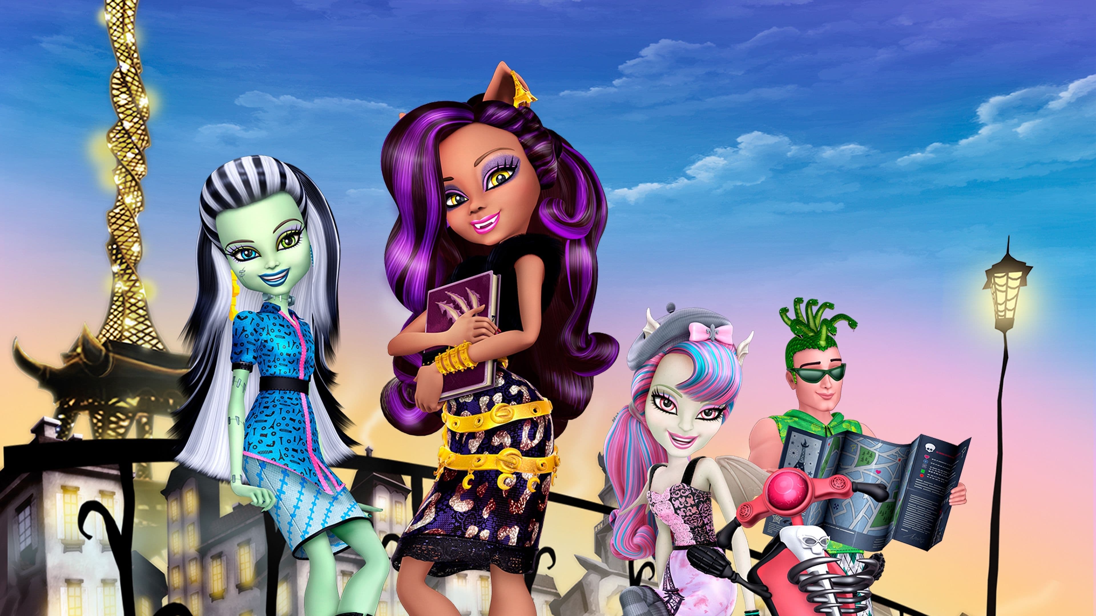 Monster High: Scaris City of Frights|Monster High: Scaris City of Frights