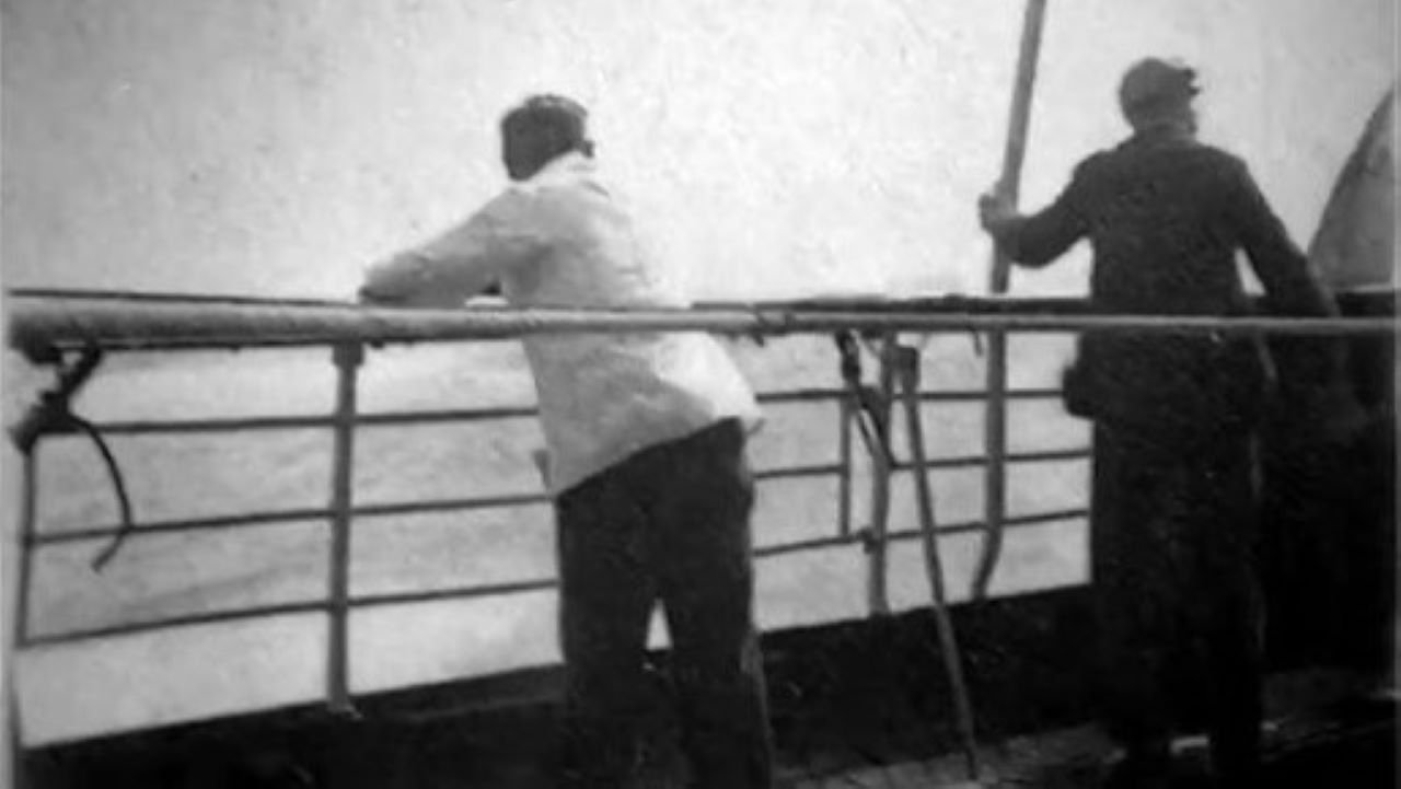A Storm at Sea|A Storm at Sea