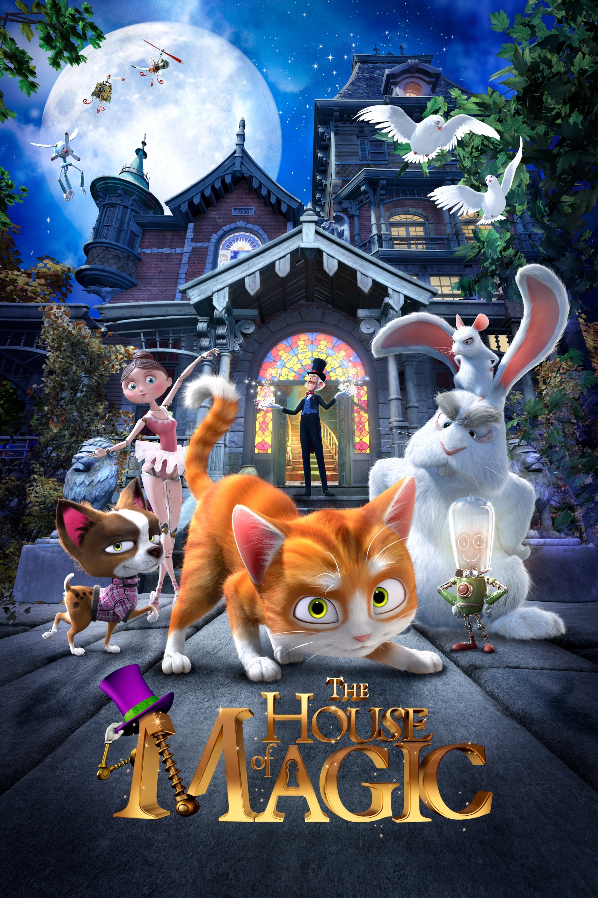 خانه سحر و جادو | The House of Magic