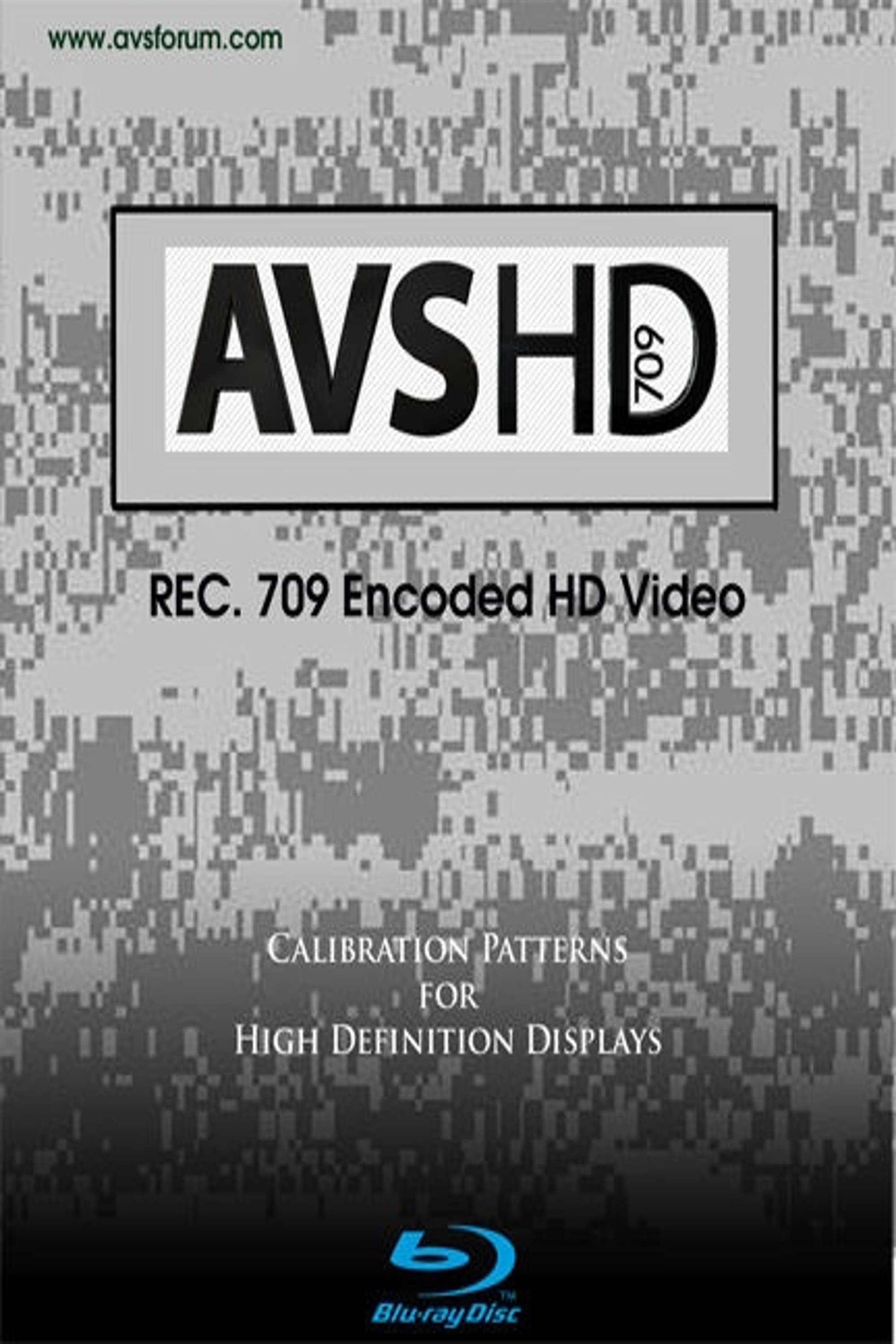 AVS HD 709 Calibration Disc | AVS HD 709 Calibration Disc