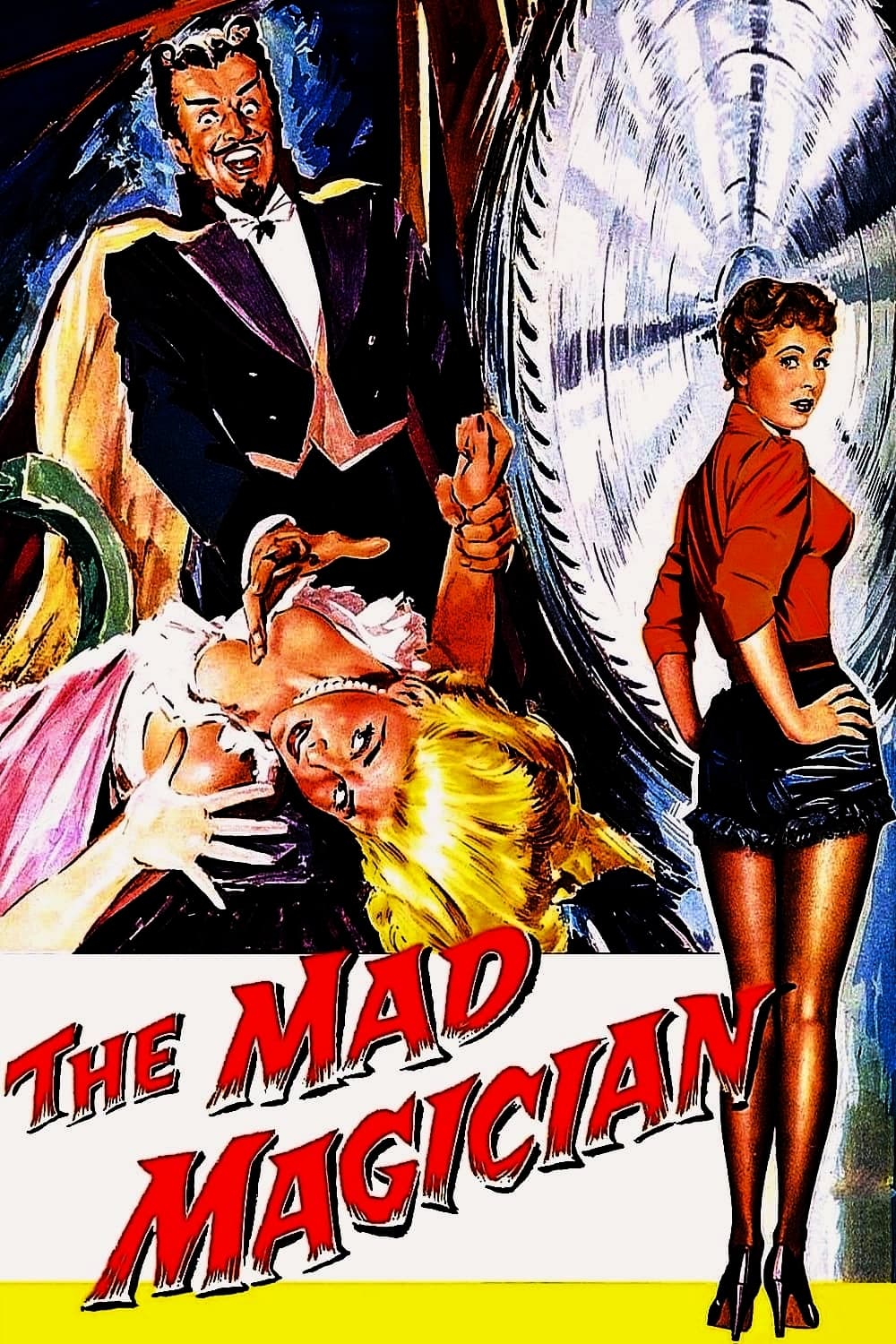 The Mad Magician | The Mad Magician