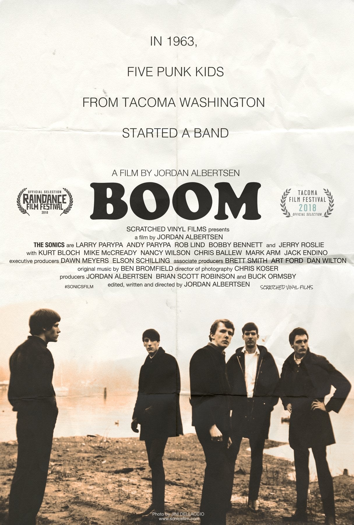 BOOM! A Film About the Sonics | BOOM! A Film About the Sonics